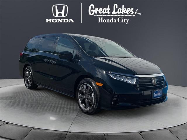 used 2024 Honda Odyssey car, priced at $46,988