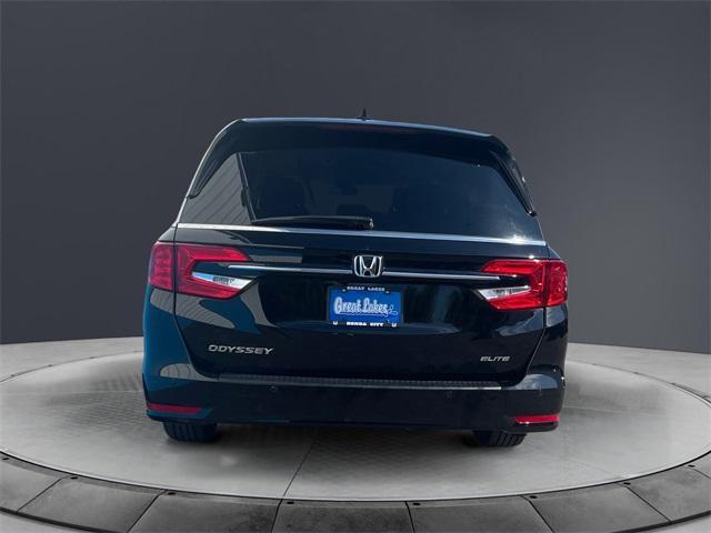 used 2024 Honda Odyssey car, priced at $46,988