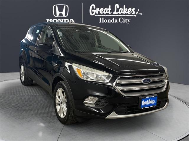 used 2017 Ford Escape car, priced at $9,988