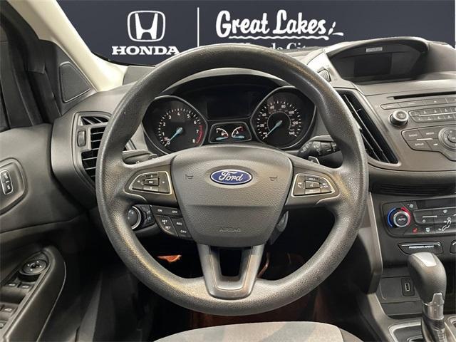 used 2017 Ford Escape car, priced at $9,988