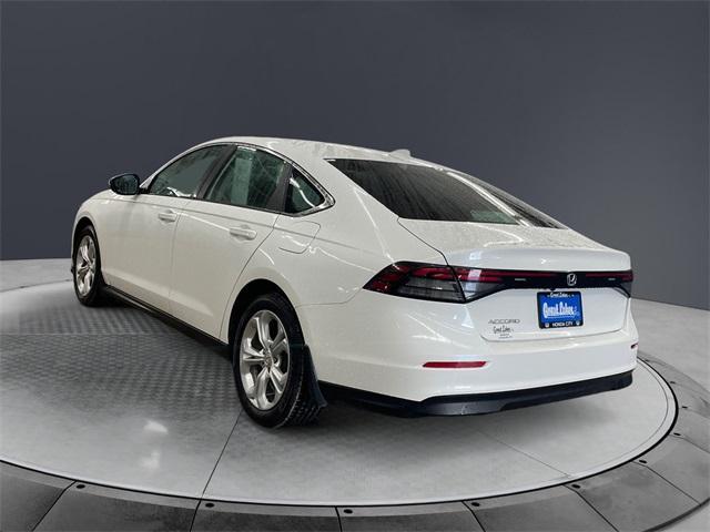used 2024 Honda Accord car, priced at $19,688