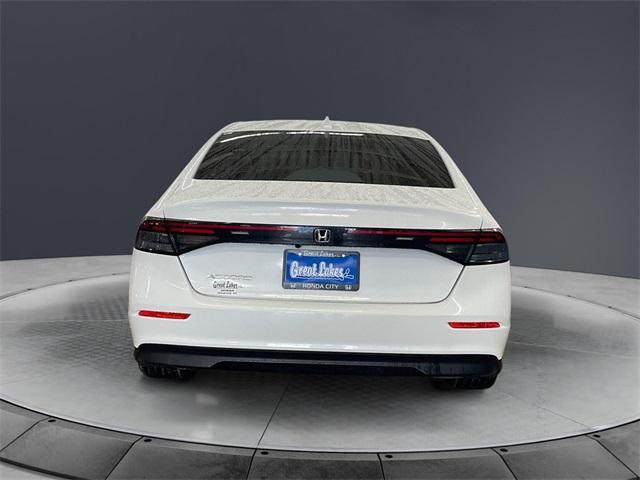 used 2024 Honda Accord car, priced at $19,688