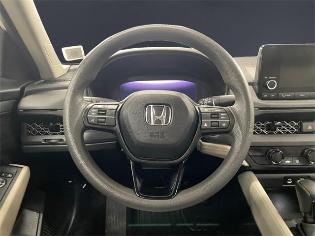 used 2024 Honda Accord car, priced at $19,688