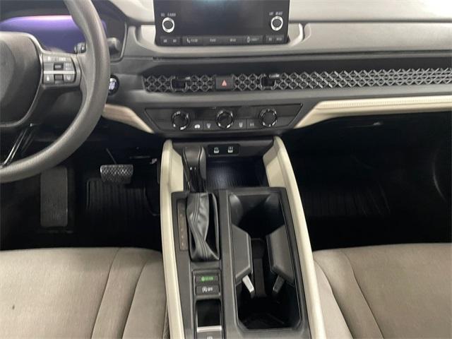 used 2024 Honda Accord car, priced at $19,688