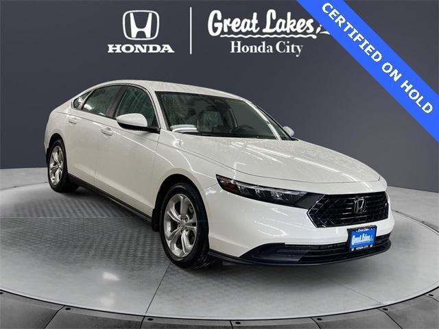used 2024 Honda Accord car, priced at $20,555