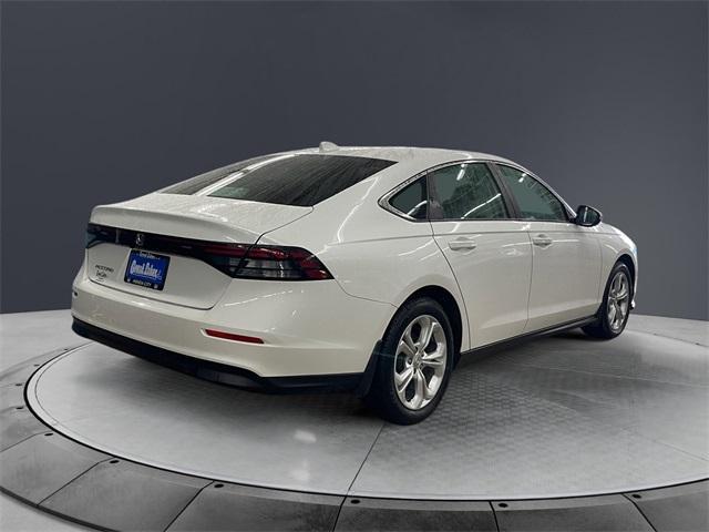 used 2024 Honda Accord car, priced at $19,688