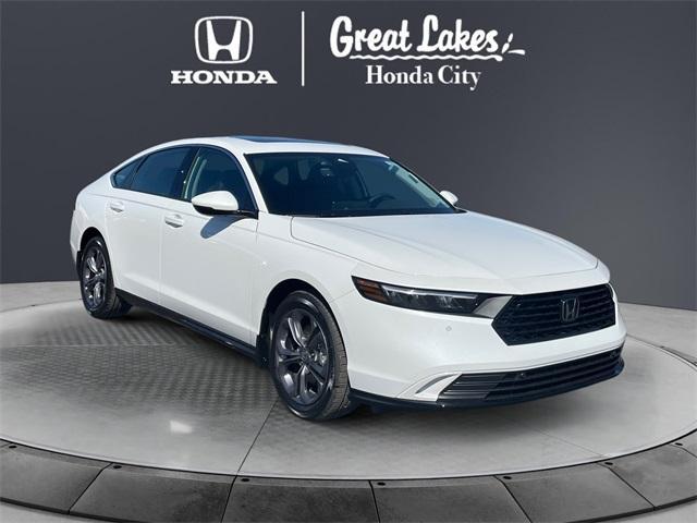 new 2025 Honda Accord Hybrid car, priced at $36,545