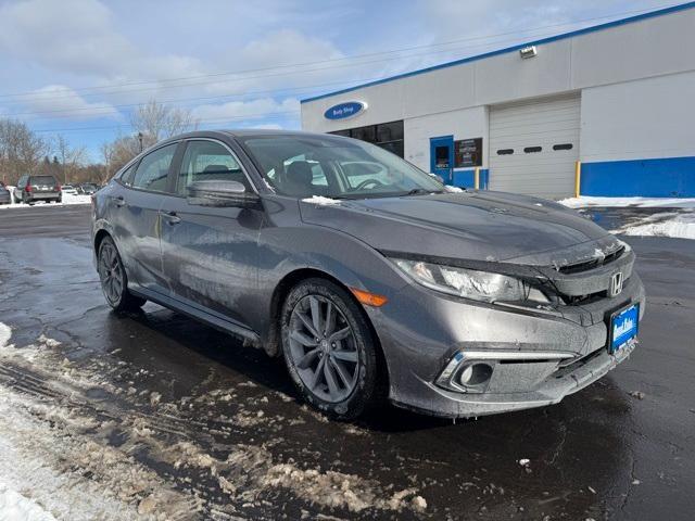 used 2019 Honda Civic car, priced at $20,322