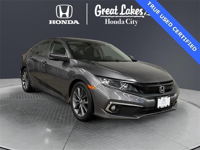 used 2019 Honda Civic car, priced at $19,422