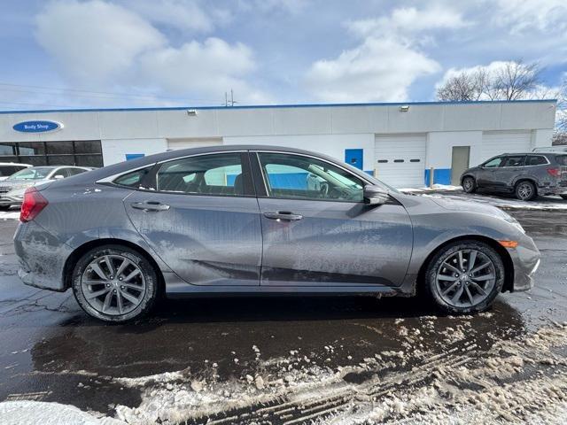 used 2019 Honda Civic car, priced at $20,322