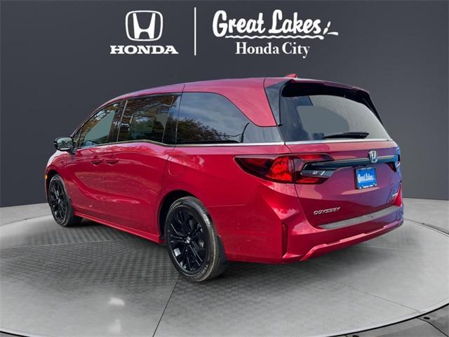 new 2025 Honda Odyssey car, priced at $43,920