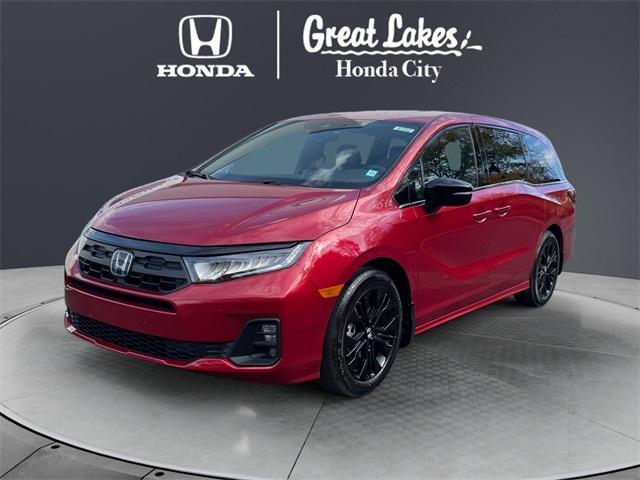 new 2025 Honda Odyssey car, priced at $43,920