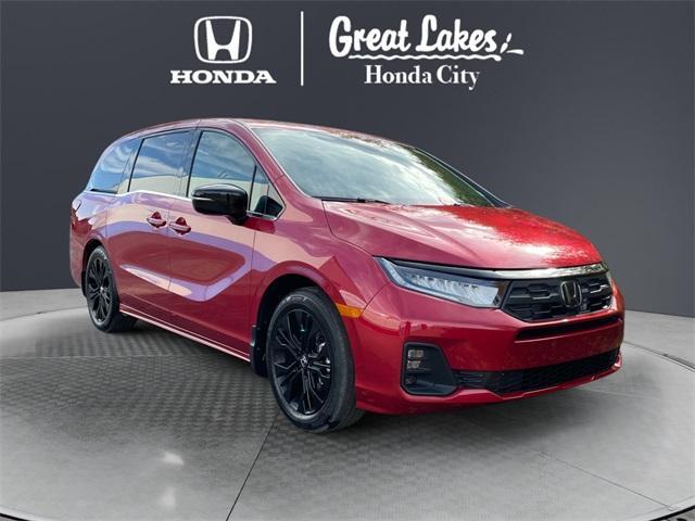 new 2025 Honda Odyssey car, priced at $43,920