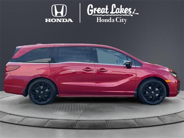 new 2025 Honda Odyssey car, priced at $43,920