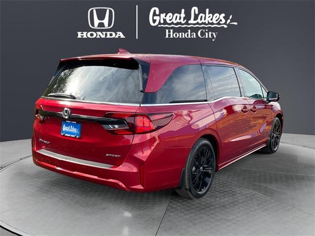 new 2025 Honda Odyssey car, priced at $43,920