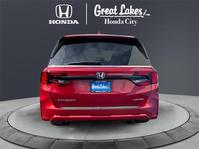 new 2025 Honda Odyssey car, priced at $43,920