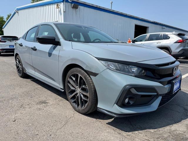 used 2021 Honda Civic car, priced at $20,822