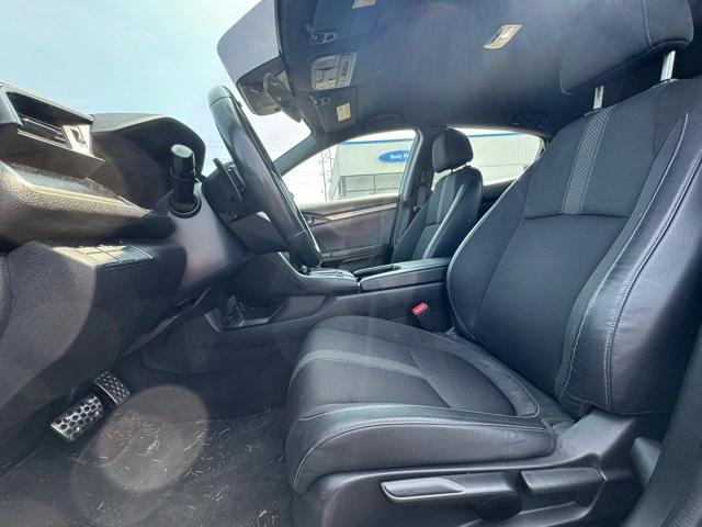 used 2021 Honda Civic car, priced at $20,822