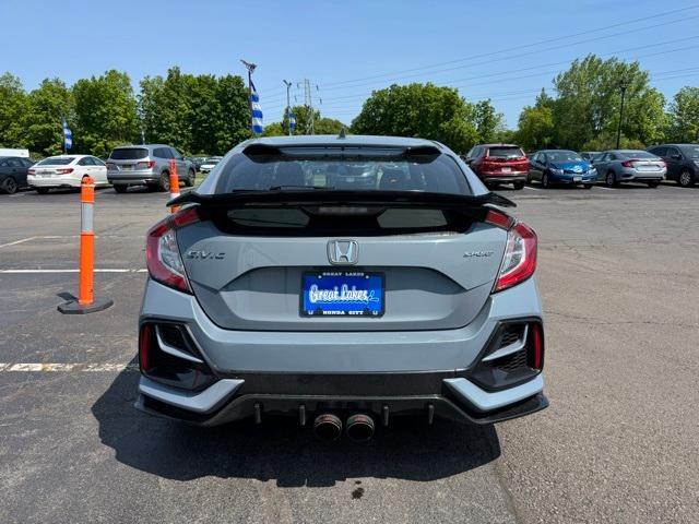 used 2021 Honda Civic car, priced at $20,822