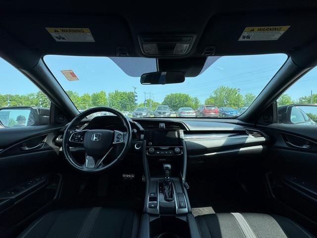 used 2021 Honda Civic car, priced at $20,822