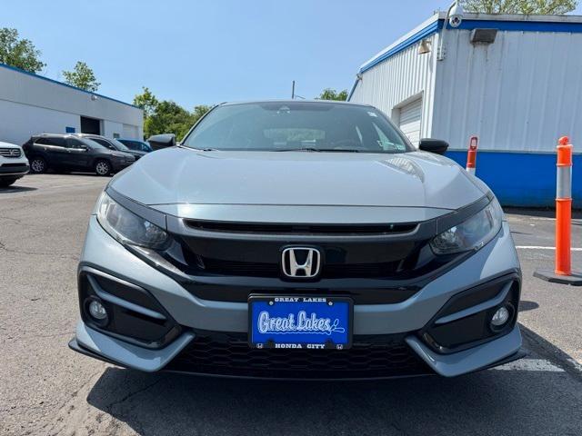 used 2021 Honda Civic car, priced at $20,822