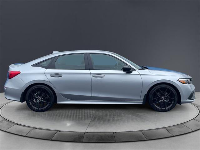 used 2024 Honda Civic car, priced at $24,322