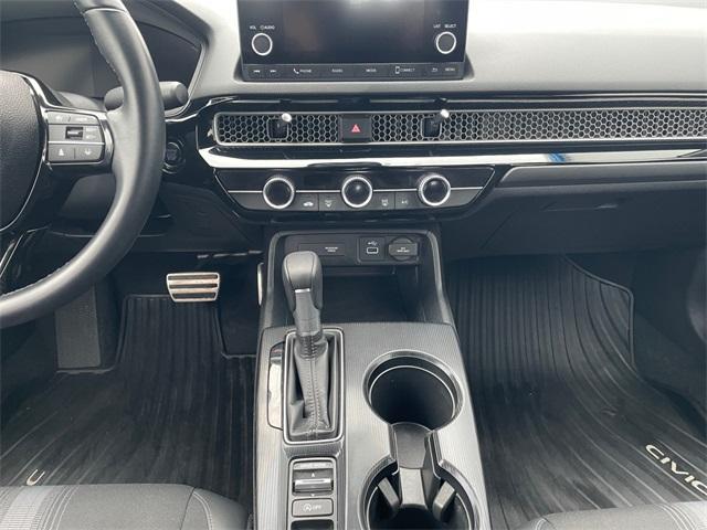 used 2024 Honda Civic car, priced at $24,322