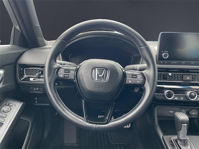 used 2024 Honda Civic car, priced at $24,322