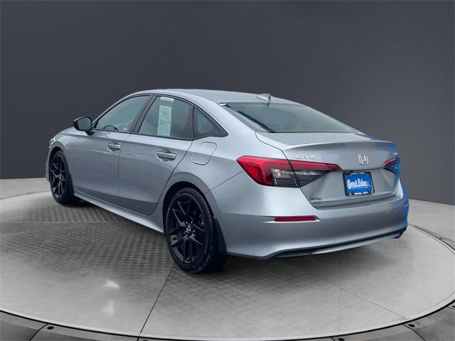used 2024 Honda Civic car, priced at $24,322