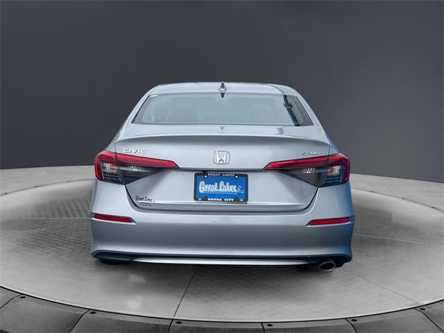 used 2024 Honda Civic car, priced at $24,322