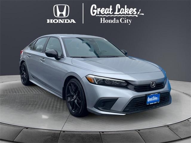 used 2024 Honda Civic car, priced at $24,322