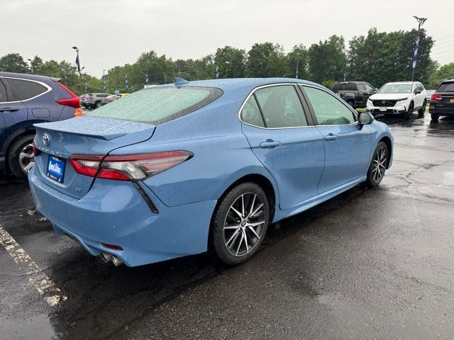 used 2024 Toyota Camry car, priced at $23,988
