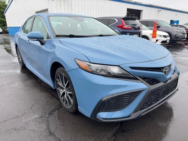 used 2024 Toyota Camry car, priced at $23,988