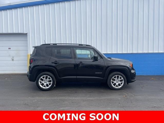 used 2020 Jeep Renegade car, priced at $16,522