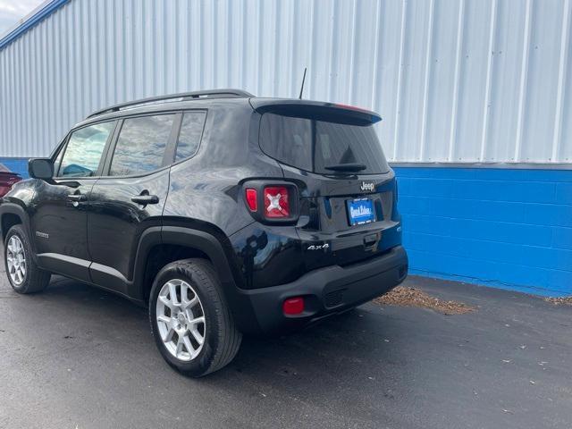 used 2020 Jeep Renegade car, priced at $16,522