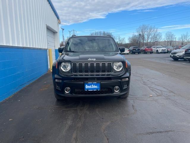 used 2020 Jeep Renegade car, priced at $16,522