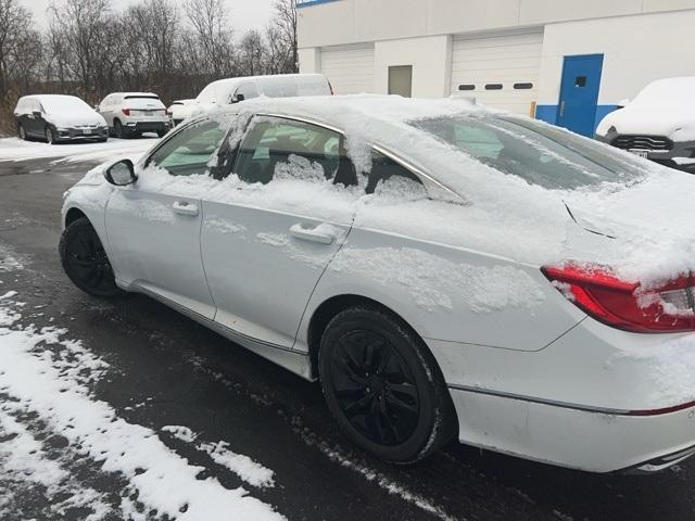 used 2022 Honda Accord Hybrid car, priced at $25,122