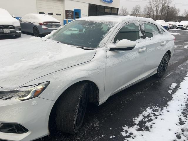 used 2022 Honda Accord Hybrid car, priced at $25,122