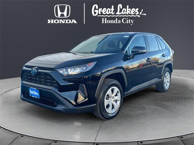 used 2022 Toyota RAV4 car, priced at $26,622