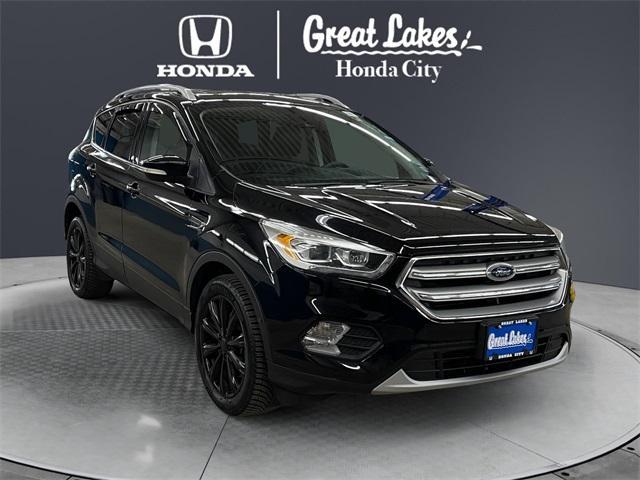 used 2017 Ford Escape car, priced at $15,488