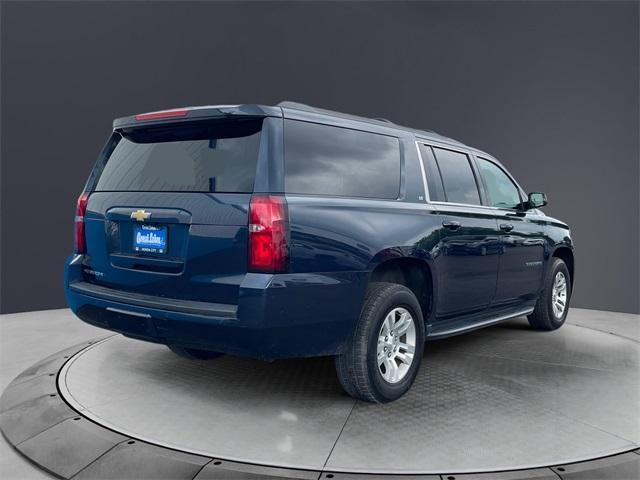 used 2018 Chevrolet Suburban car, priced at $18,422