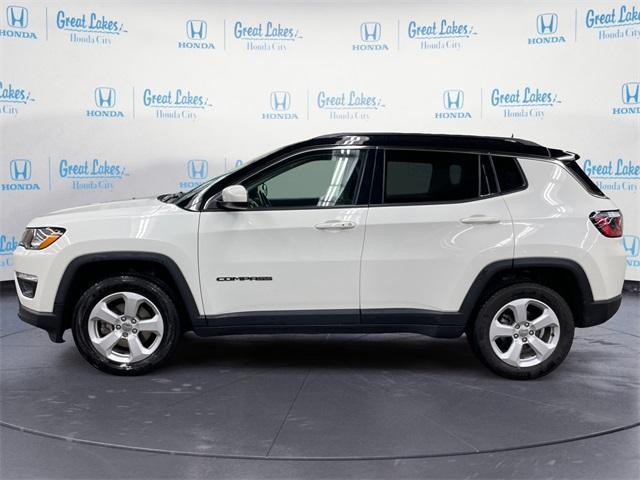 used 2019 Jeep Compass car, priced at $19,055