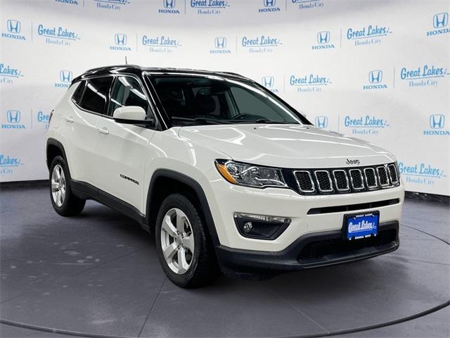 used 2019 Jeep Compass car, priced at $19,255
