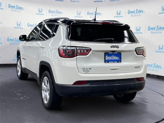 used 2019 Jeep Compass car, priced at $19,055