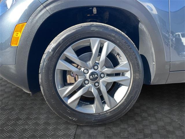 used 2021 Kia Seltos car, priced at $16,522