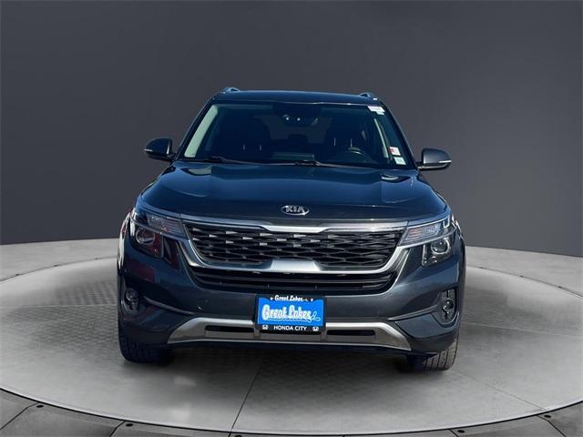 used 2021 Kia Seltos car, priced at $16,522