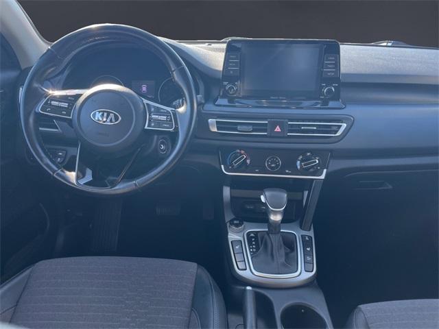 used 2021 Kia Seltos car, priced at $16,522