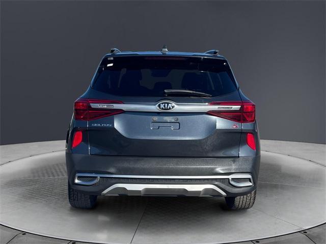 used 2021 Kia Seltos car, priced at $16,522