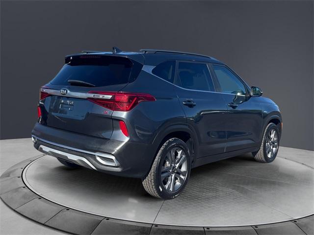 used 2021 Kia Seltos car, priced at $16,522