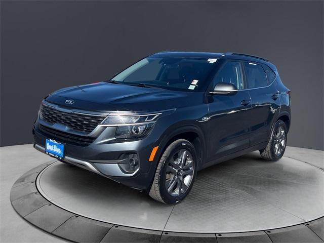used 2021 Kia Seltos car, priced at $16,522